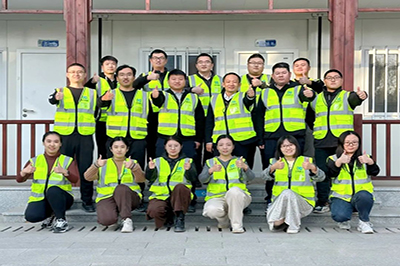 三箭集團股份二項目公司黨支部獲評2023年度市屬國有企業“三?！毕蠕h集體稱號