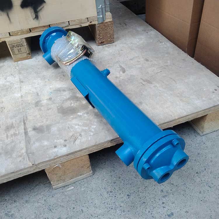 華豫供應流體降溫用列管式冷卻器GLC1-0.8