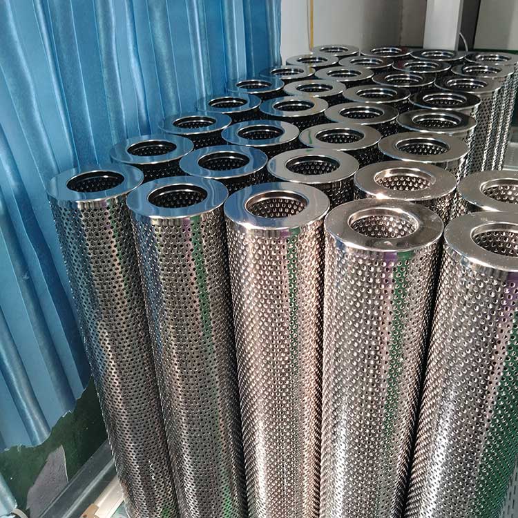 華豫供應125*G3-11*400不銹鋼特種網(wǎng)液壓油濾芯