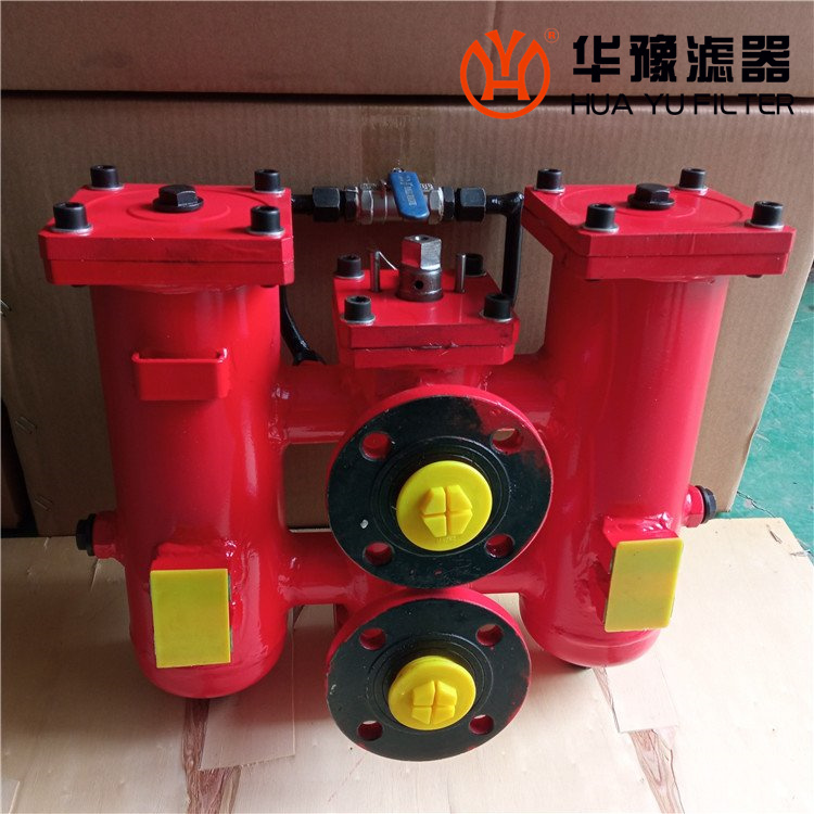 華豫供應PLED系列雙筒低壓管路過濾器