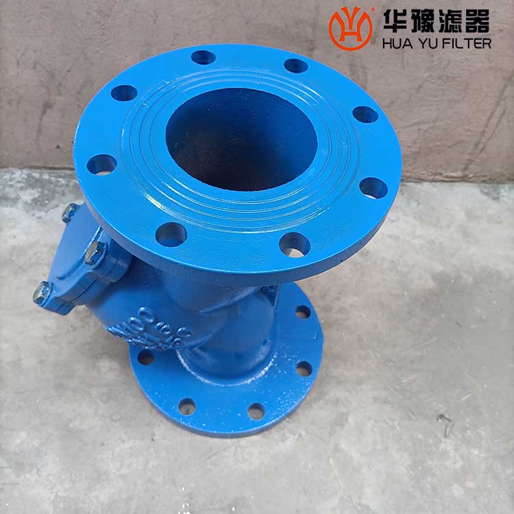 華豫DN300不銹鋼毛發過濾器